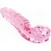 Crystal Glass Tongue Dildo